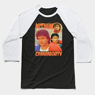 Mega Bollywood Fullcolour Baseball T-Shirt